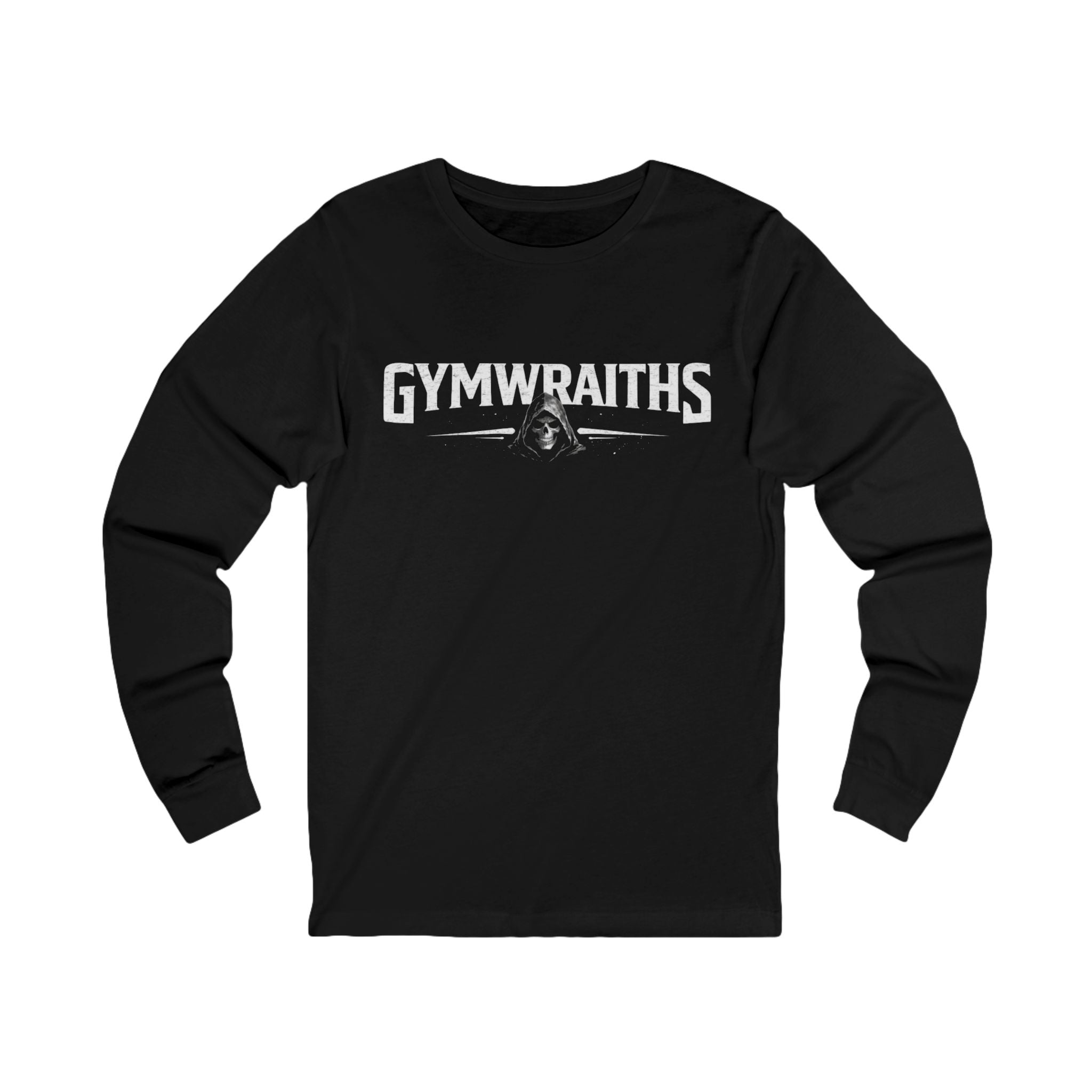 Skull and Roses Long Sleeve Tee