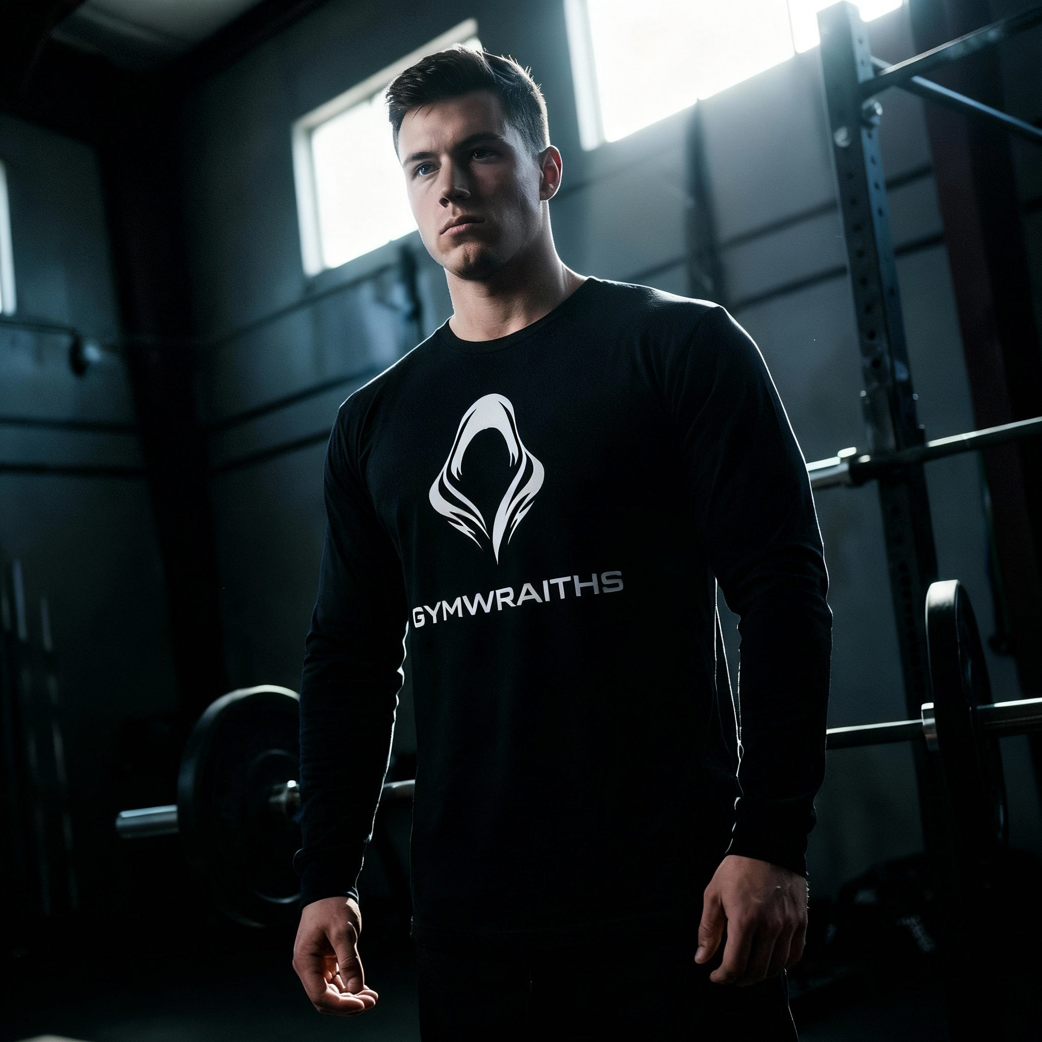 Core Oversized Tee-Black