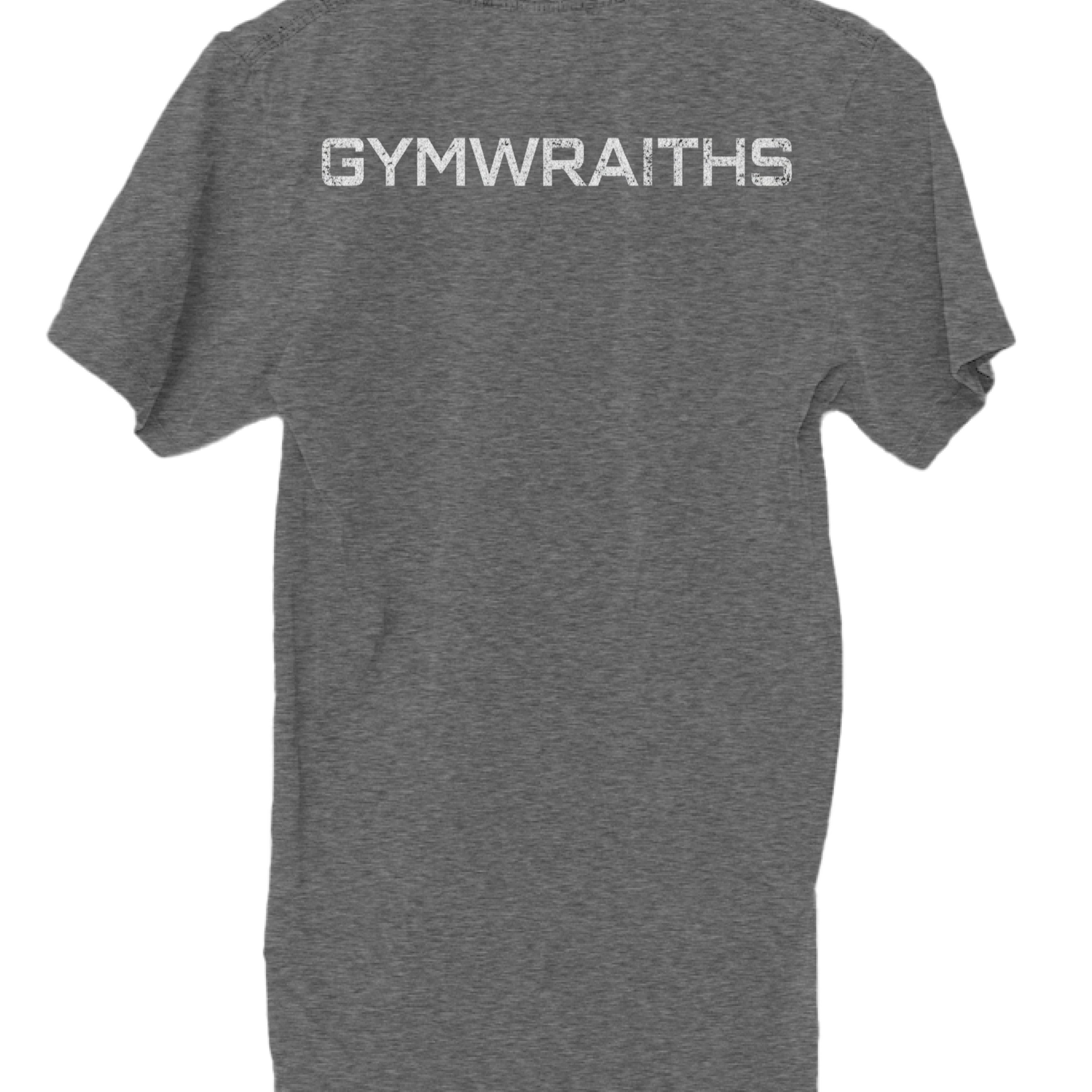 Charcoal Grey Heather - BACK