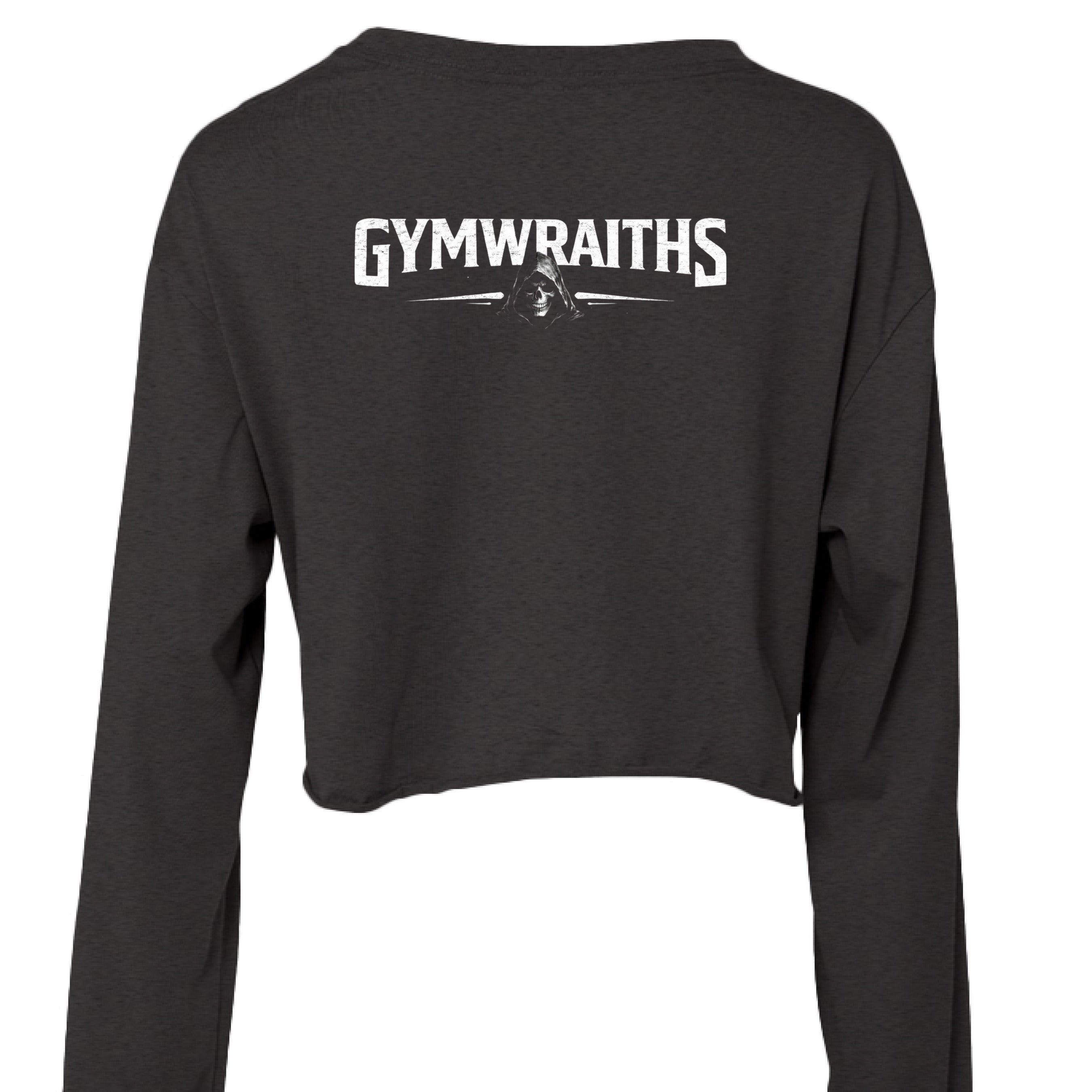 DARK GREY HEATHER - BACK