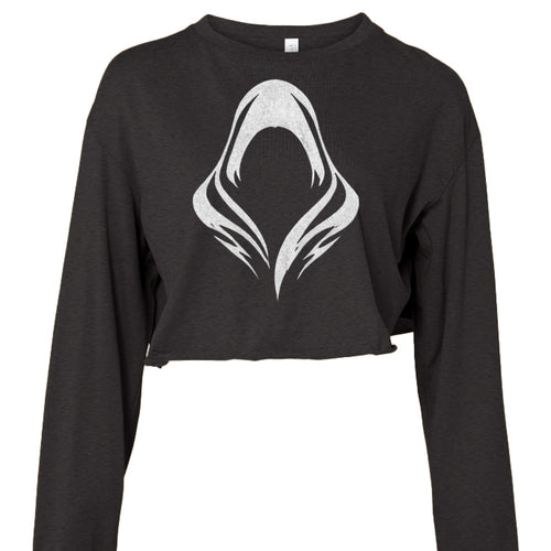 DARK GREY HEATHER - FRONT